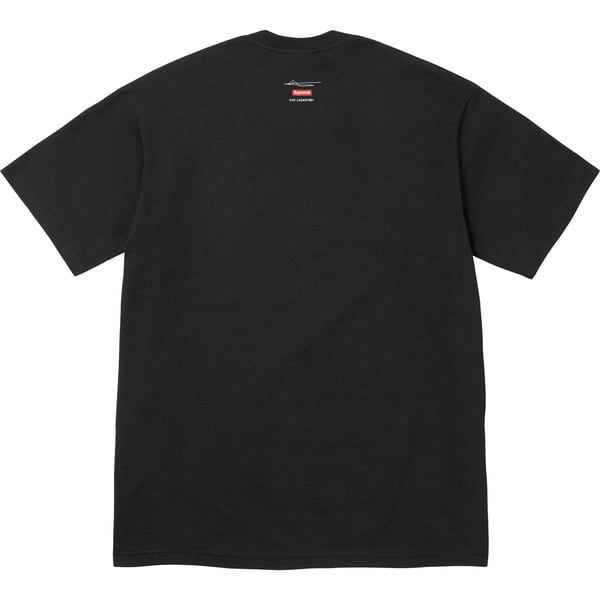 Supreme GreenScreen Tee - Black (front)