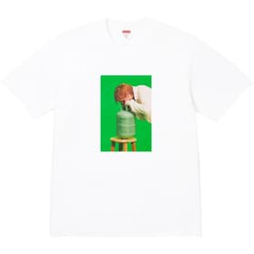 Supreme GreenScreen Tee White