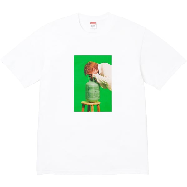 Supreme GreenScreen Tee - White (front)