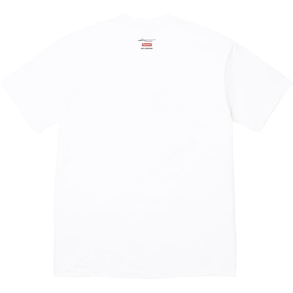 Supreme GreenScreen Tee - White (front)