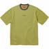 Supreme Grid Jacquard S/S Top - Green (front)
