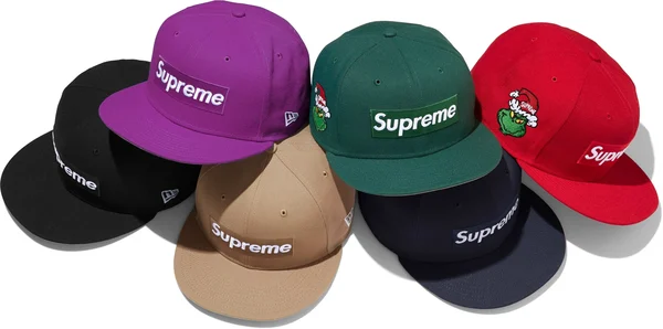 Supreme Grinch Box Logo New Era - Product Image