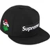 Supreme Grinch Box Logo New Era - Black (front)