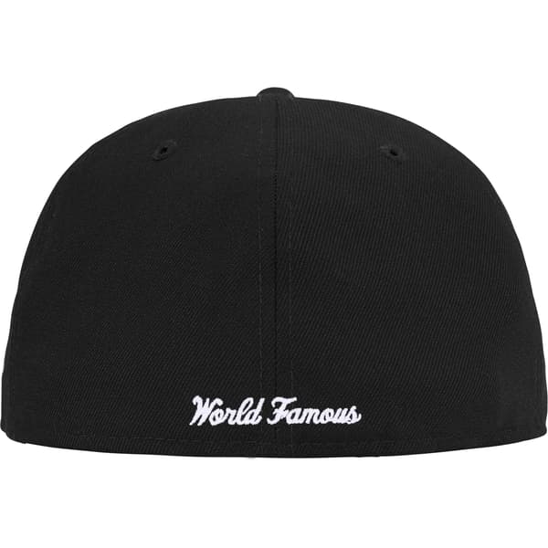 Supreme Grinch Box Logo New Era - Black (front)