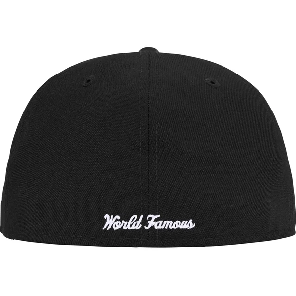 Supreme Grinch Box Logo New Era - Black (front)