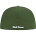 Supreme Grinch Box Logo New Era - Dark Olive (front)