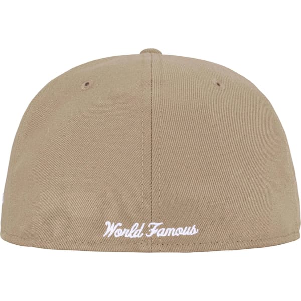 Supreme Grinch Box Logo New Era - Khaki (front)