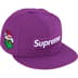 Supreme Grinch Box Logo New Era - Purple (front)
