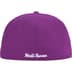 Supreme Grinch Box Logo New Era - Purple (front)