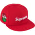 Supreme Grinch Box Logo New Era - Red (front)