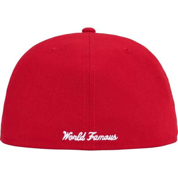 Supreme Grinch Box Logo New Era - Red (front)