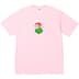 Supreme Grinch Tee - Light Pink (front)