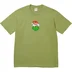 Supreme Grinch Tee - Moss (front)
