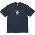 Supreme Grinch Tee - Navy (front)