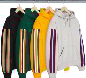 Supreme Half Zip Hooded Sweatshirt