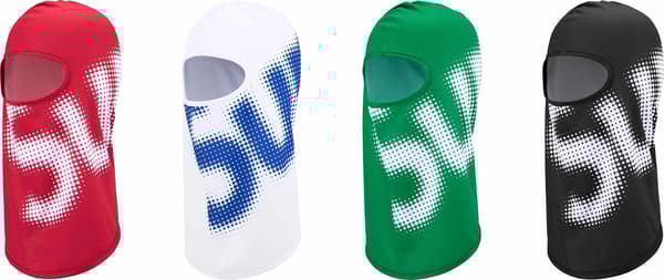 Supreme Halftone Lightweight Balaclava - Product Image