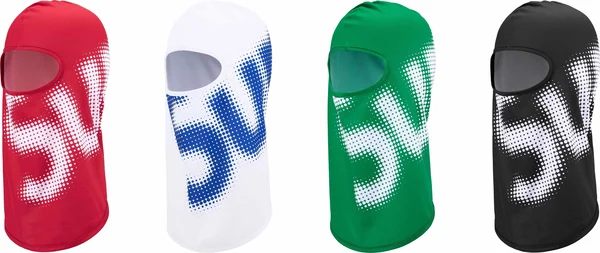 Supreme Halftone Lightweight Balaclava - Product Image