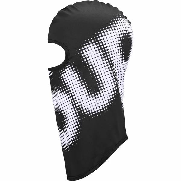 Supreme Halftone Lightweight Balaclava - Black (front)