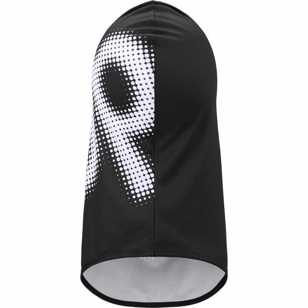 Supreme Halftone Lightweight Balaclava - Black (front)