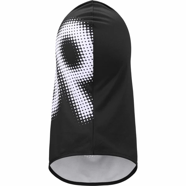 Supreme Halftone Lightweight Balaclava - Black (front)