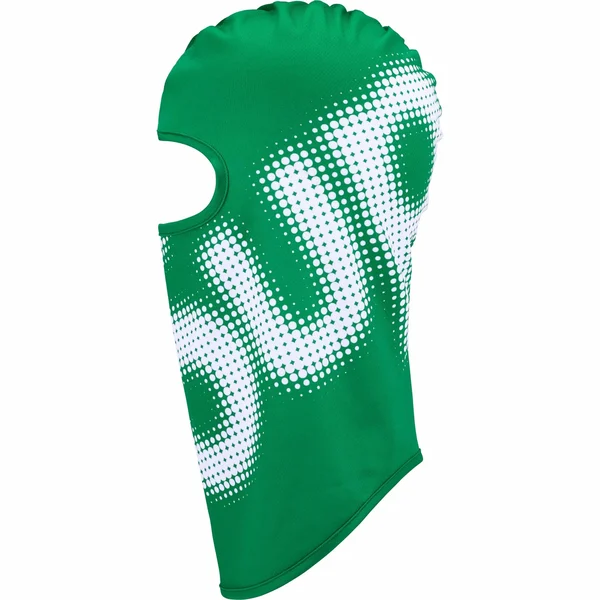 Supreme Halftone Lightweight Balaclava - Green (front)