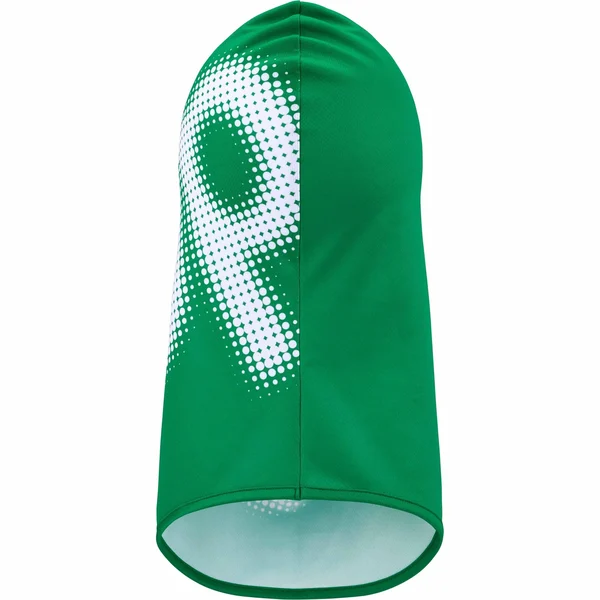 Supreme Halftone Lightweight Balaclava - Green (front)