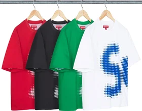 Supreme Halftone S/S Top