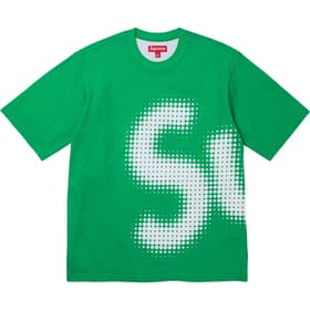 Supreme Halftone S/S Top Bright Green