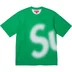 Supreme Halftone S/S Top - Bright Green (front)