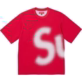 Supreme Halftone S/S Top Red