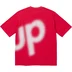 Supreme Halftone S/S Top - Red (front)