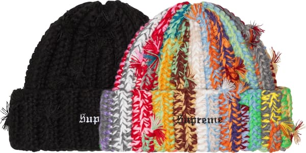 Supreme Hand Tied Beanie - Product Image