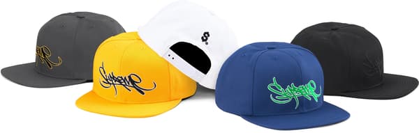 Supreme Handstyle 6-Panel - Product Image