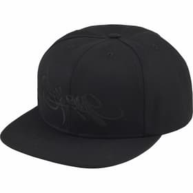 Supreme Handstyle 6-Panel Black