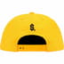 Supreme Handstyle 6-Panel - Yellow (front)