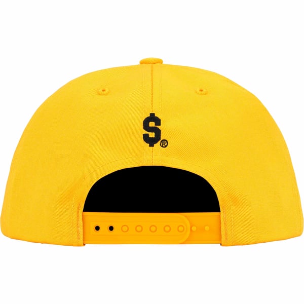 Supreme Handstyle 6-Panel - Yellow (front)