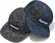 Supreme Handwriting Denim Camp Cap