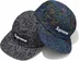 Supreme Handwriting Denim Camp Cap - Product Image