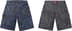 Supreme Handwriting Double Knee Denim Short - Product Image