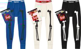 Supreme Hanes Bones Thermal Pant (1 Pack)