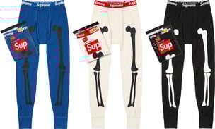 Supreme Hanes Bones Thermal Pant (1 Pack)
