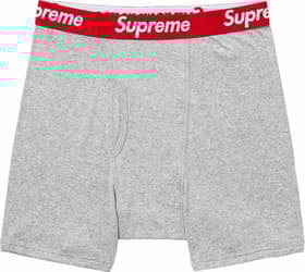 Supreme Hanes Boxer Briefs 2 Pack Default