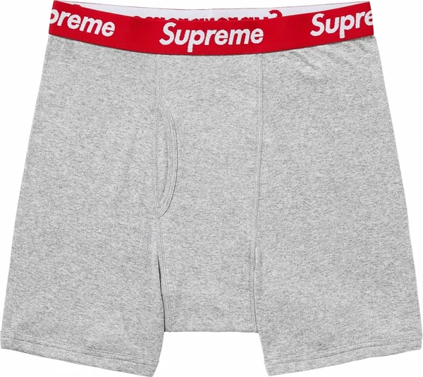 Supreme Hanes Boxer Briefs 2 Pack - Product Image
