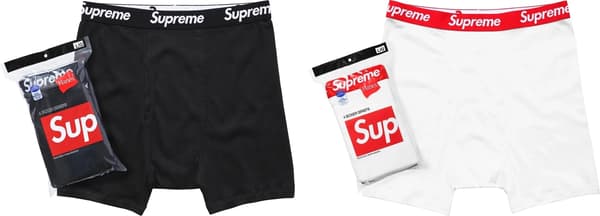 Supreme Hanes Boxer Briefs (4 Pack) - Product Image
