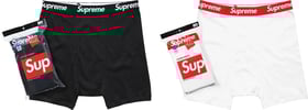 Supreme Hanes Boxer Briefs (4 Pack)