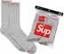 Supreme Hanes Crew Socks (4 Pack) - Product Image