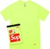 Supreme Hanes Tagless T-shirts (2 Pack) - Product Image