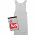 Supreme Hanes Tagless Tank Tops (3 Pack) - Heather Grey (front)