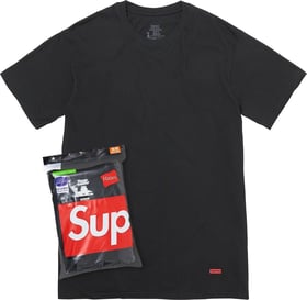 Supreme Hanes Tagless Tees (3 Pack)