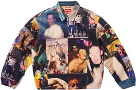 Supreme Hardcore Patchwork Harrington Jacket Multicolor
